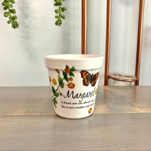 Stoneware History & Heraldry Other - 5/$25 Margaret Stoneware History & Heraldry Candle